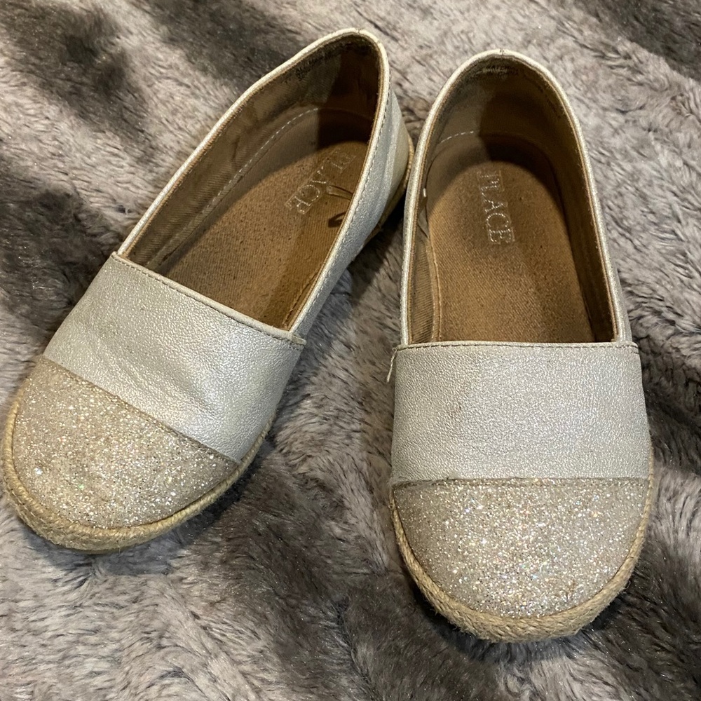 Toddler girl Cinderella shoes